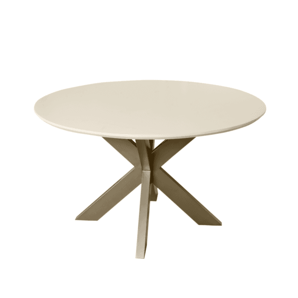Ronde Eettafel Madison Zand Mangohout 130 cm