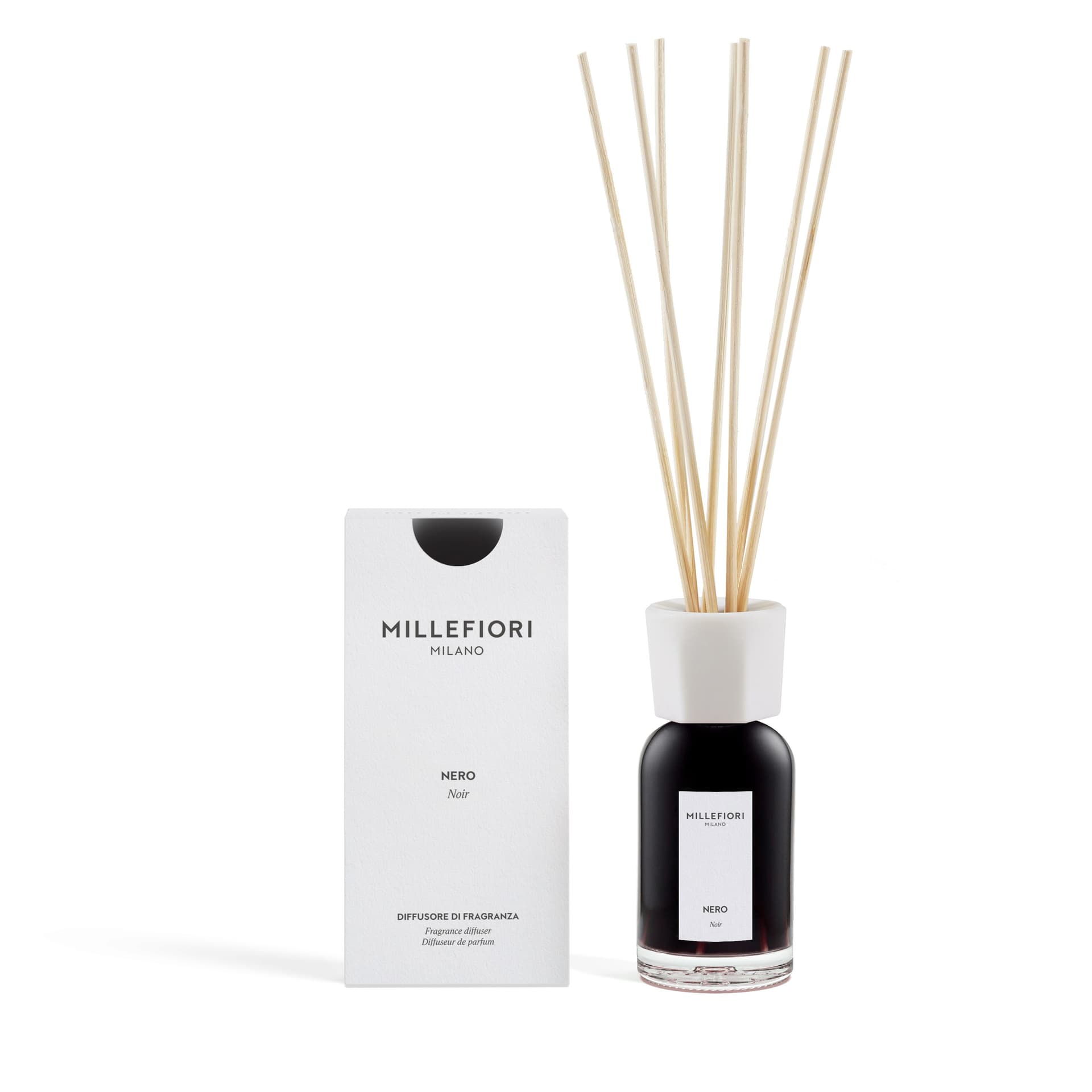 MM New Milano Reed Diffuser 100 ml Nero