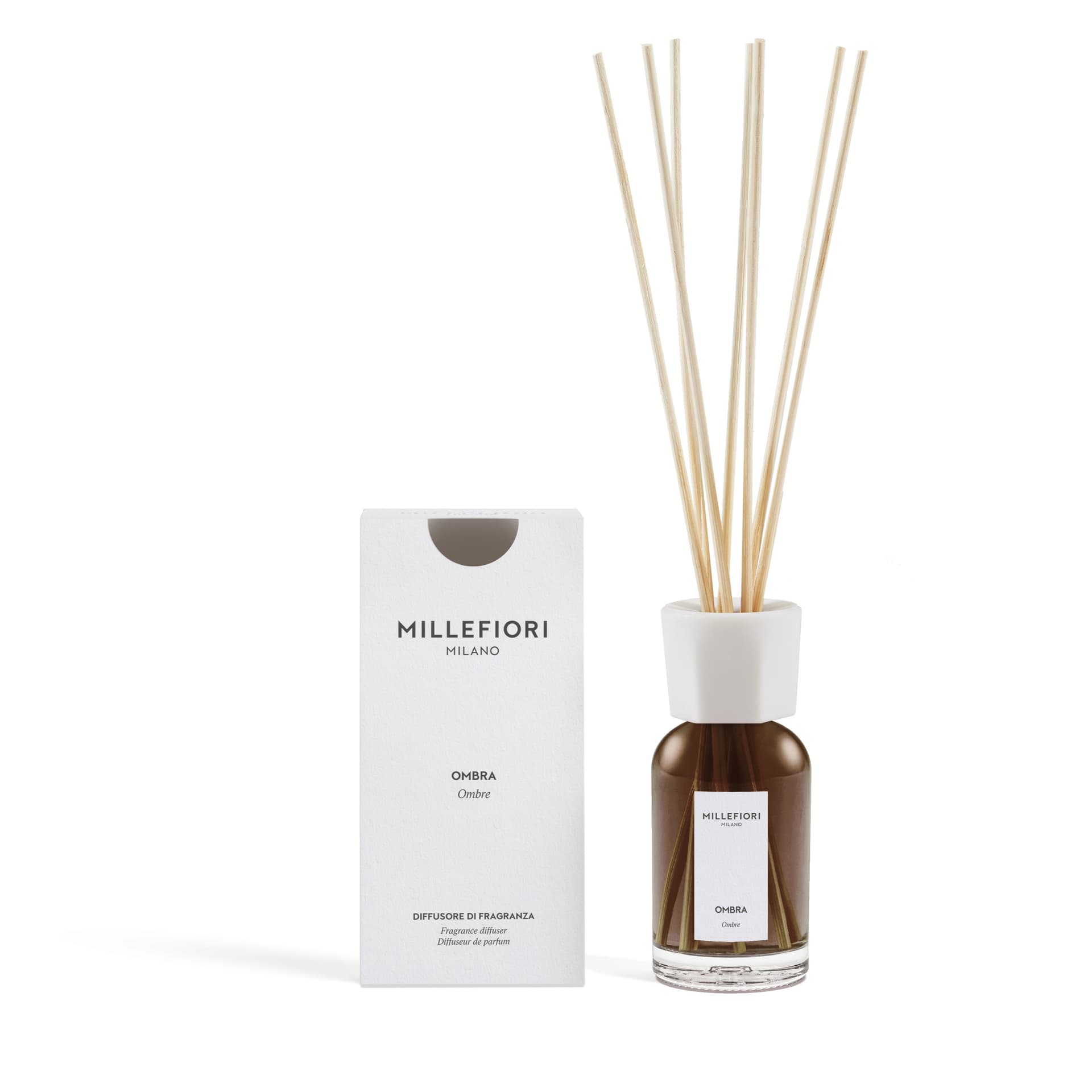 MM New Milano Reed Diffuser 100 ml Ombra