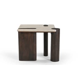 Salontafel Maeve Bruin (57 cm) - 4
