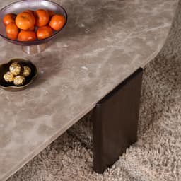 Salontafel Maeve Bruin (128 cm) - 3