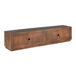 Tv meubel Brussel Bruin Mangohout 200 cm - 3