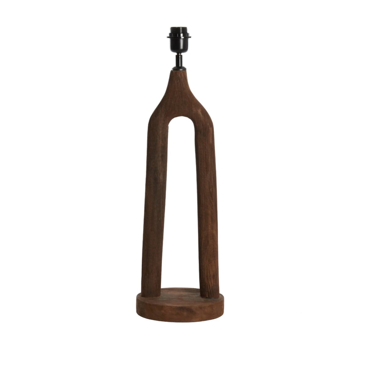 Lampvoet Xitta Mat Donkerbruin  S - 1