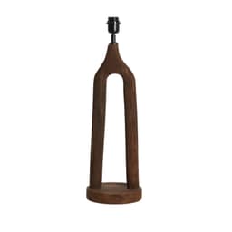 Lampvoet Xitta Mat Donkerbruin  S - 1
