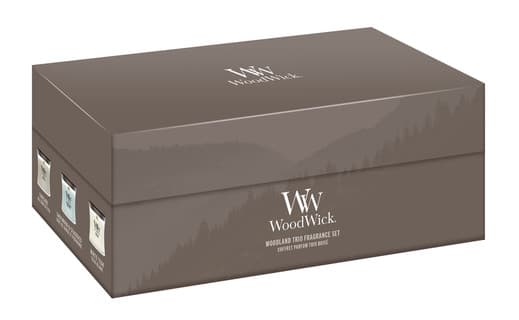 WW Deluxe Gift Set 3 Mini Candle Woodland Trio AW26 - 2