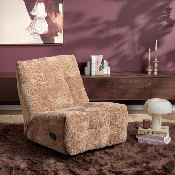Relaxfauteuil Como Cinnamon - 1