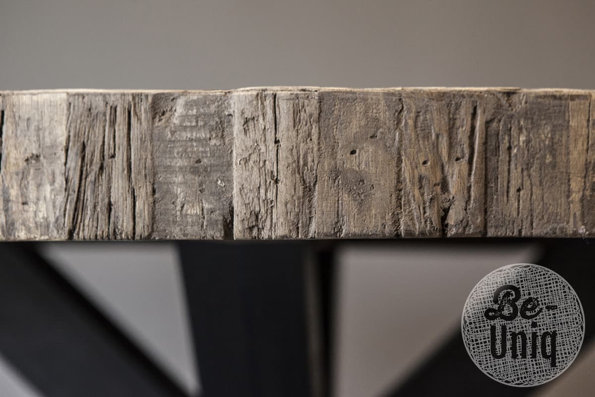 Eettafel New York Rond 180 cm (Incl. Poot) - 2