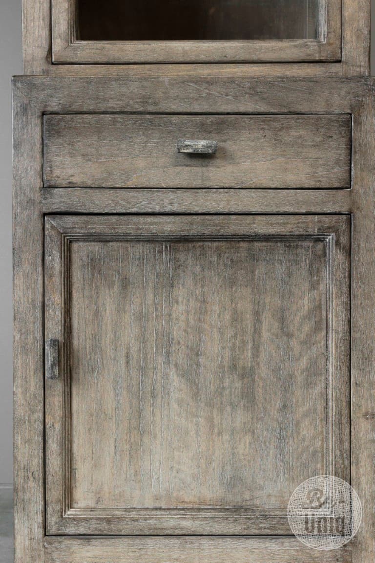 Vitrinekast Patine - Small - Links - 4