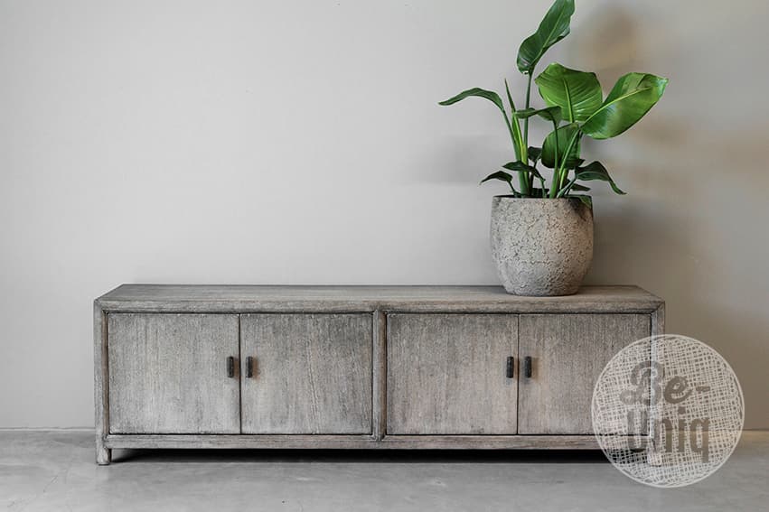 Dressoir laag Patine - 4drs - 1