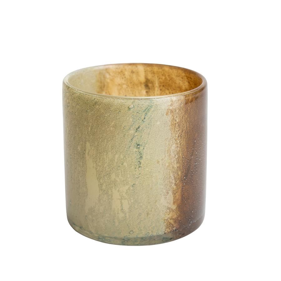 Waxinelichthouder Tauraco Groot Beige/Bruin - 1