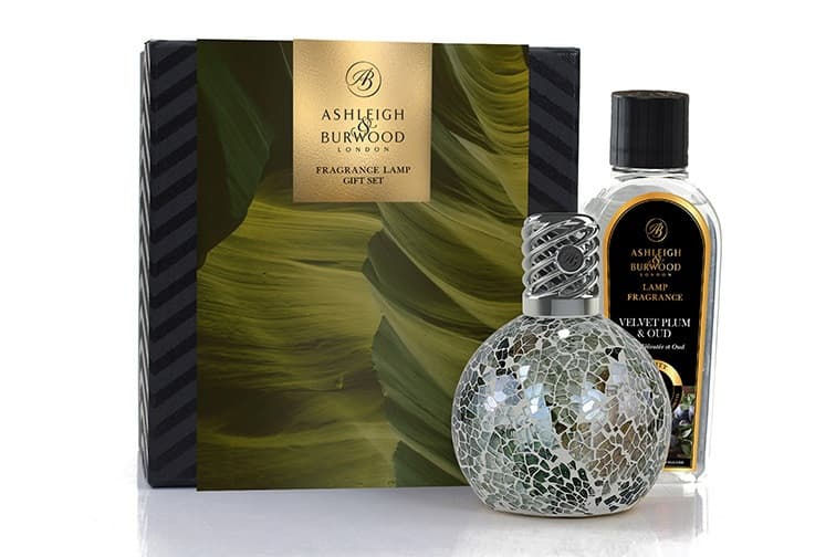(N) Velvet Plum & Oud Geurlamp Cadeauset - 1