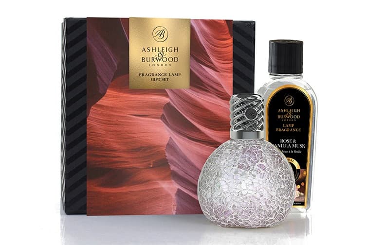 (N) Rose & Vanilla Musk Geurlamp Cadeauset - 1