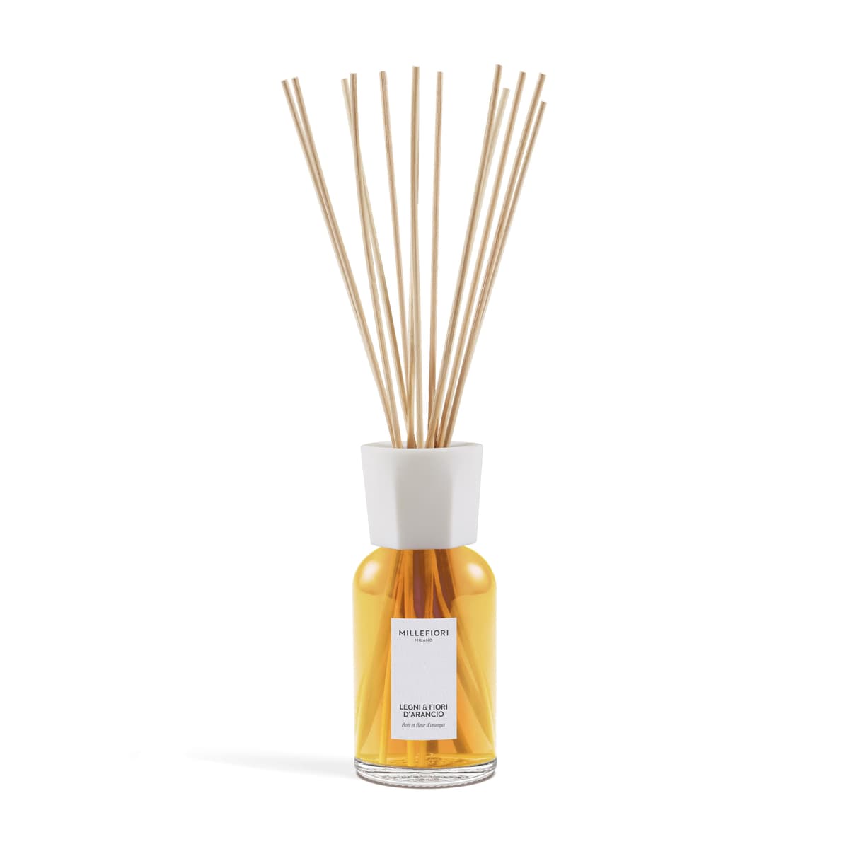 MM New Milano Reed Diffuser 500 ml Legni e Fiori dArancio - 2
