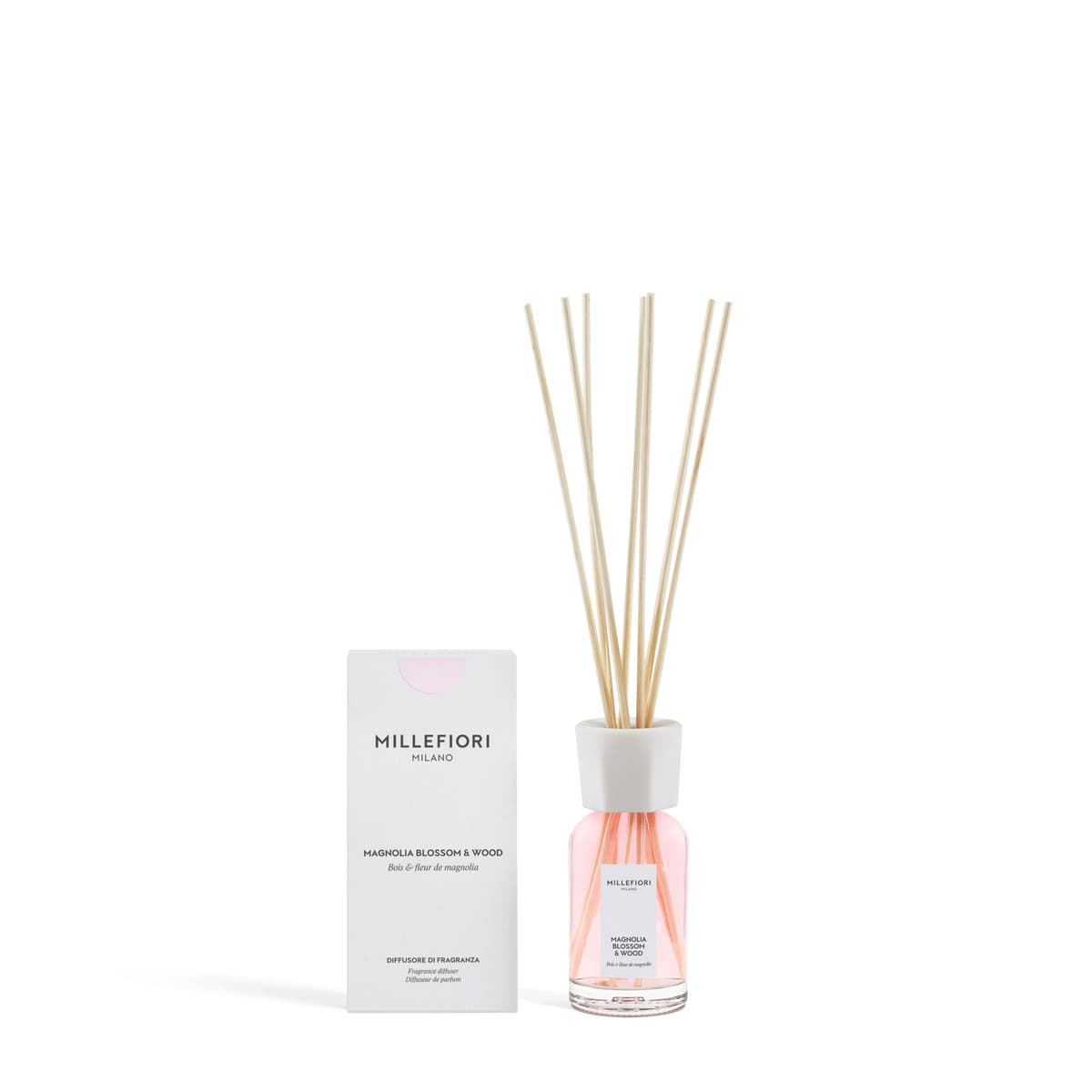 MM New Milano Reed Diffuser 100 ml Magnolia Blossom & Wood - 1