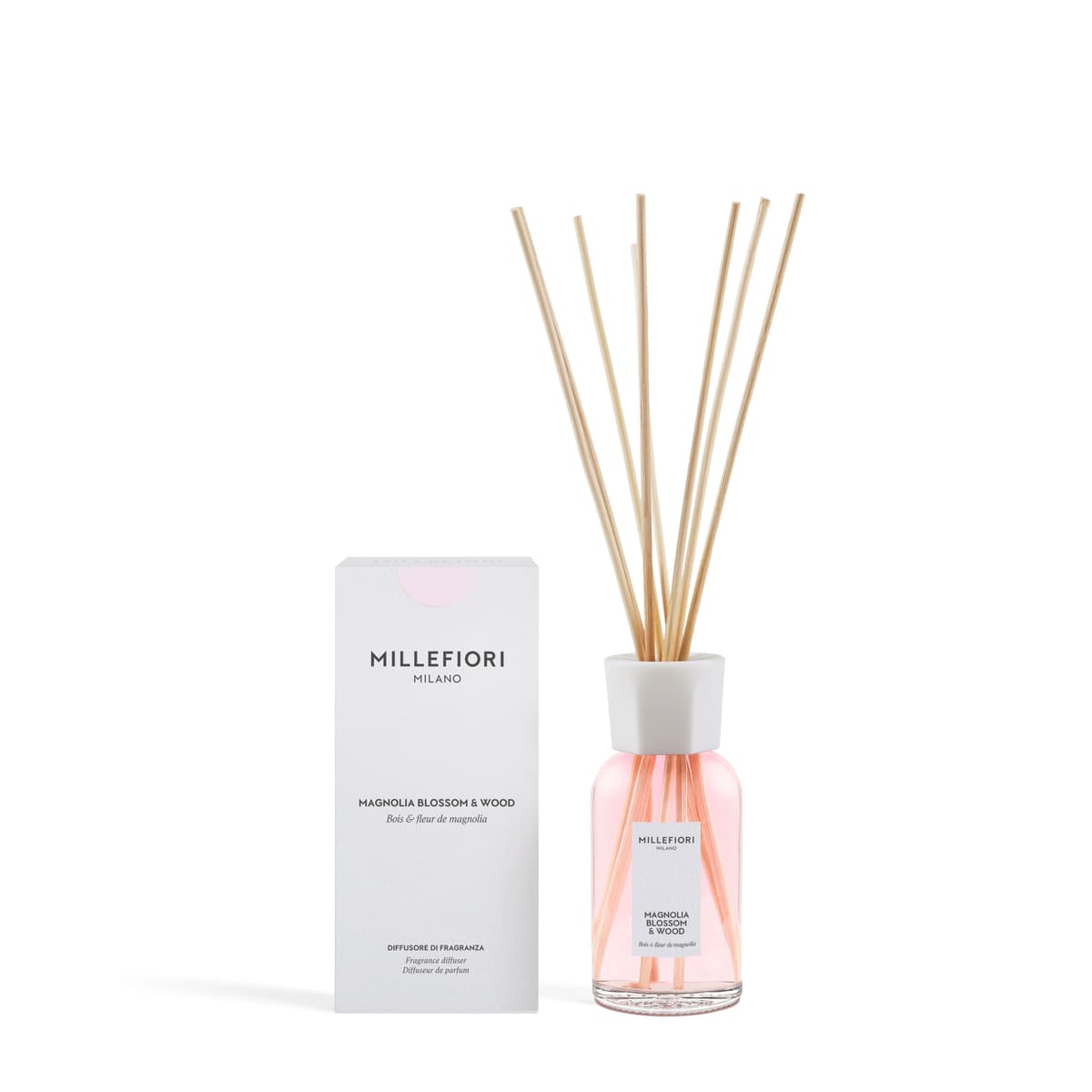 MM New Milano Reed Diffuser 250 ml Magnolia Blossom & Wood - 1