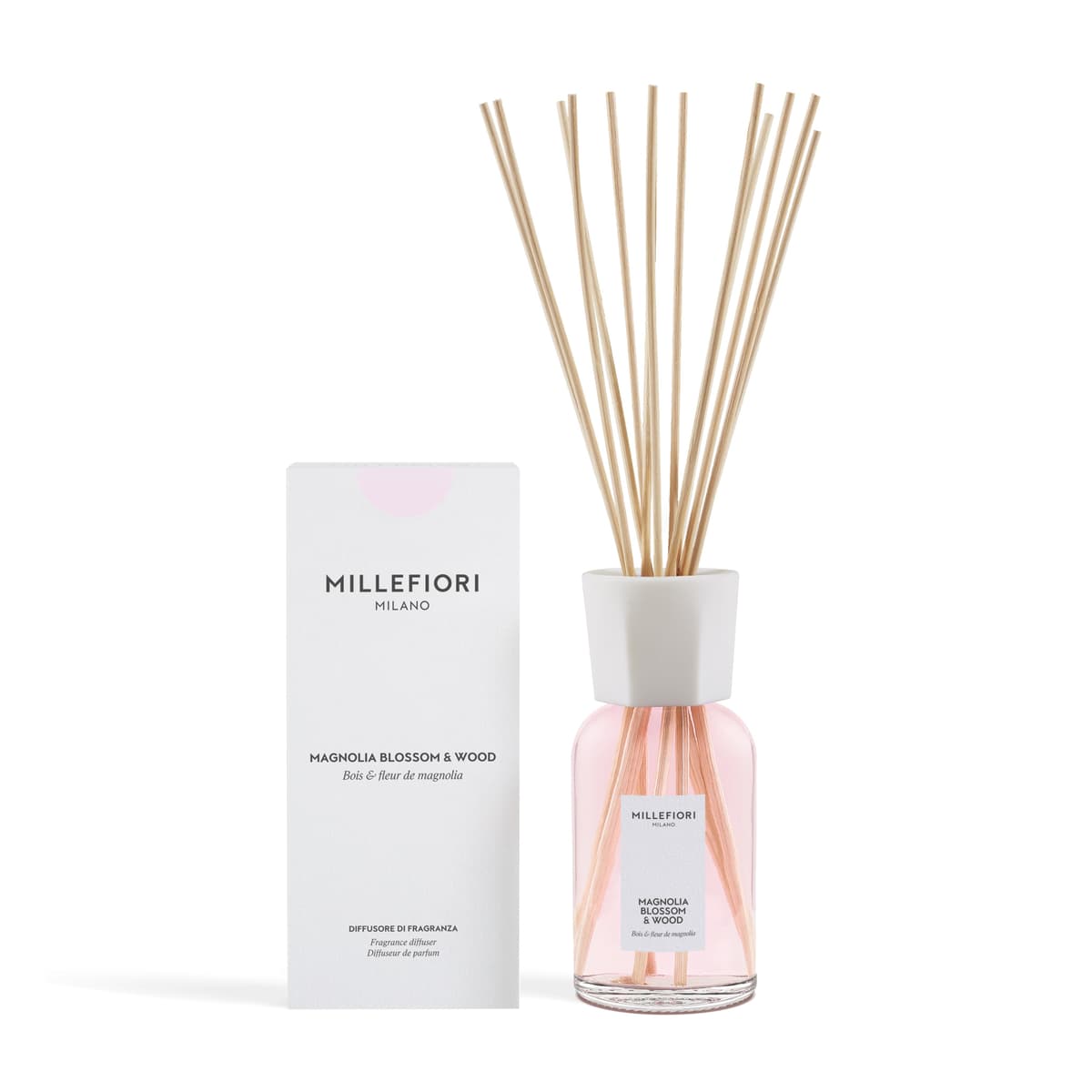 MM New Milano Reed Diffuser 500 ml Magnolia Blossom & Wood - 1