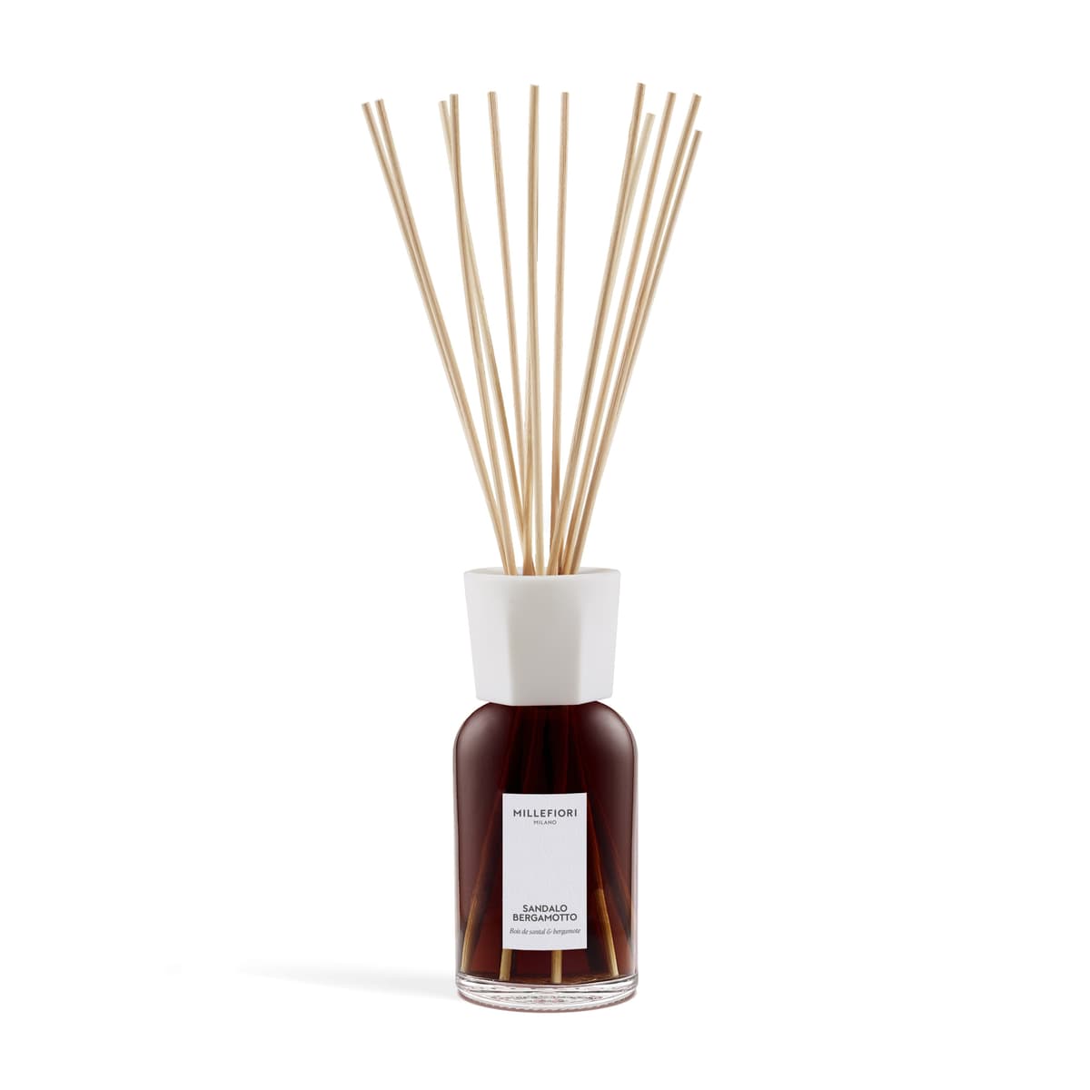 MM New Milano Reed Diffuser 500 ml Sandalo Bergamotto - 2