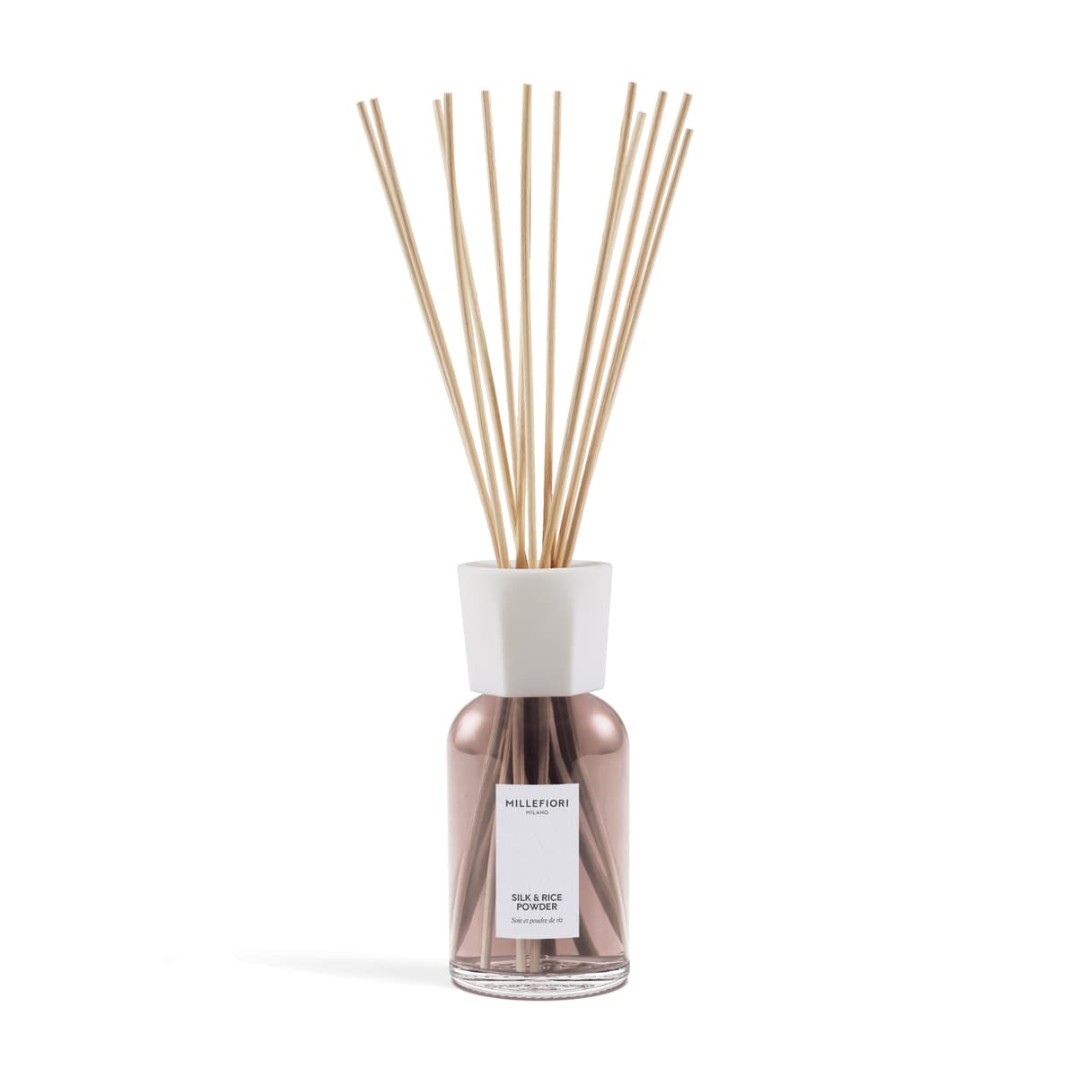 MM New Milano Reed Diffuser 500 ml Silk & Rice Powder - 2