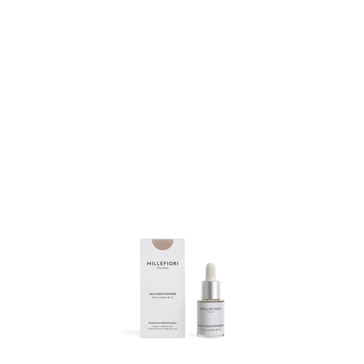 MM New Milano Water-Soluble 15 ml Silk & Rice Powder - 1