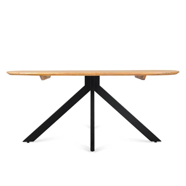 Eettafel Deens Ovaal Rumi 140cm - 2