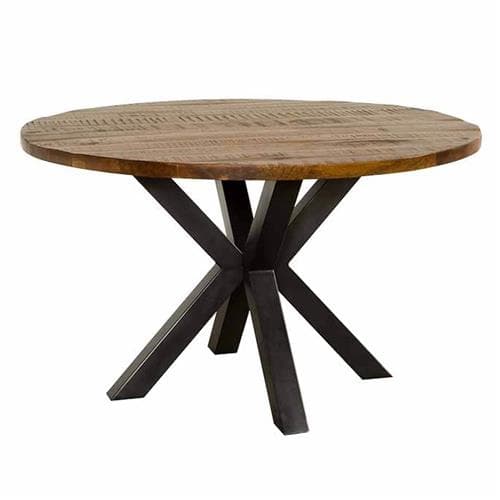 Eetkamertafel Bastion Rond 130cm - 1