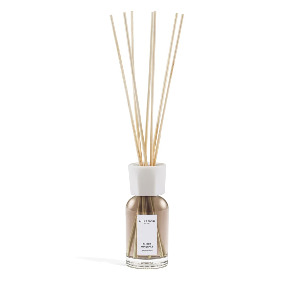 MM New Milano Reed Diffuser 100 ml Ambra Minerale - 2