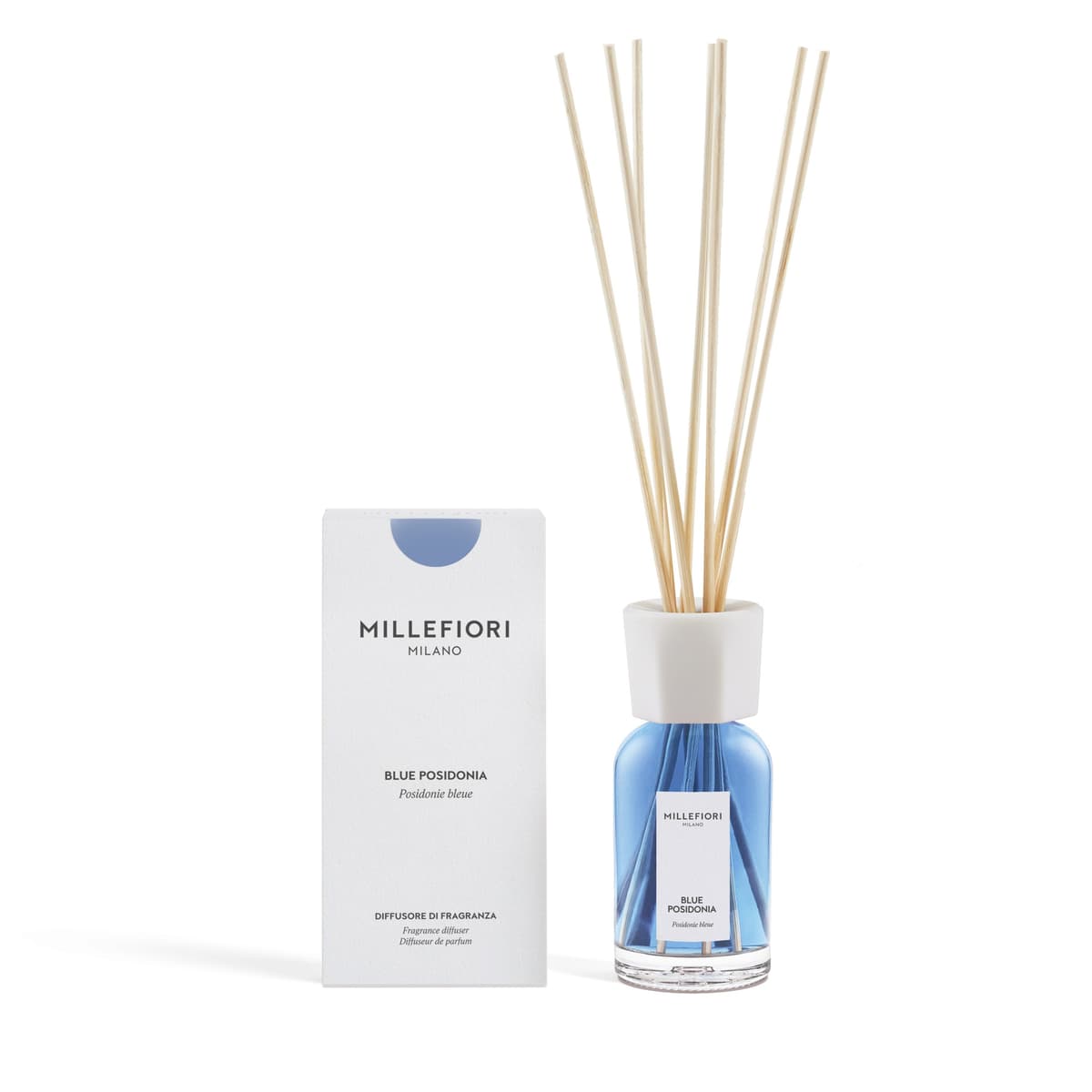 MM New Milano Reed Diffuser 100 ml Blue Posidonia - 1
