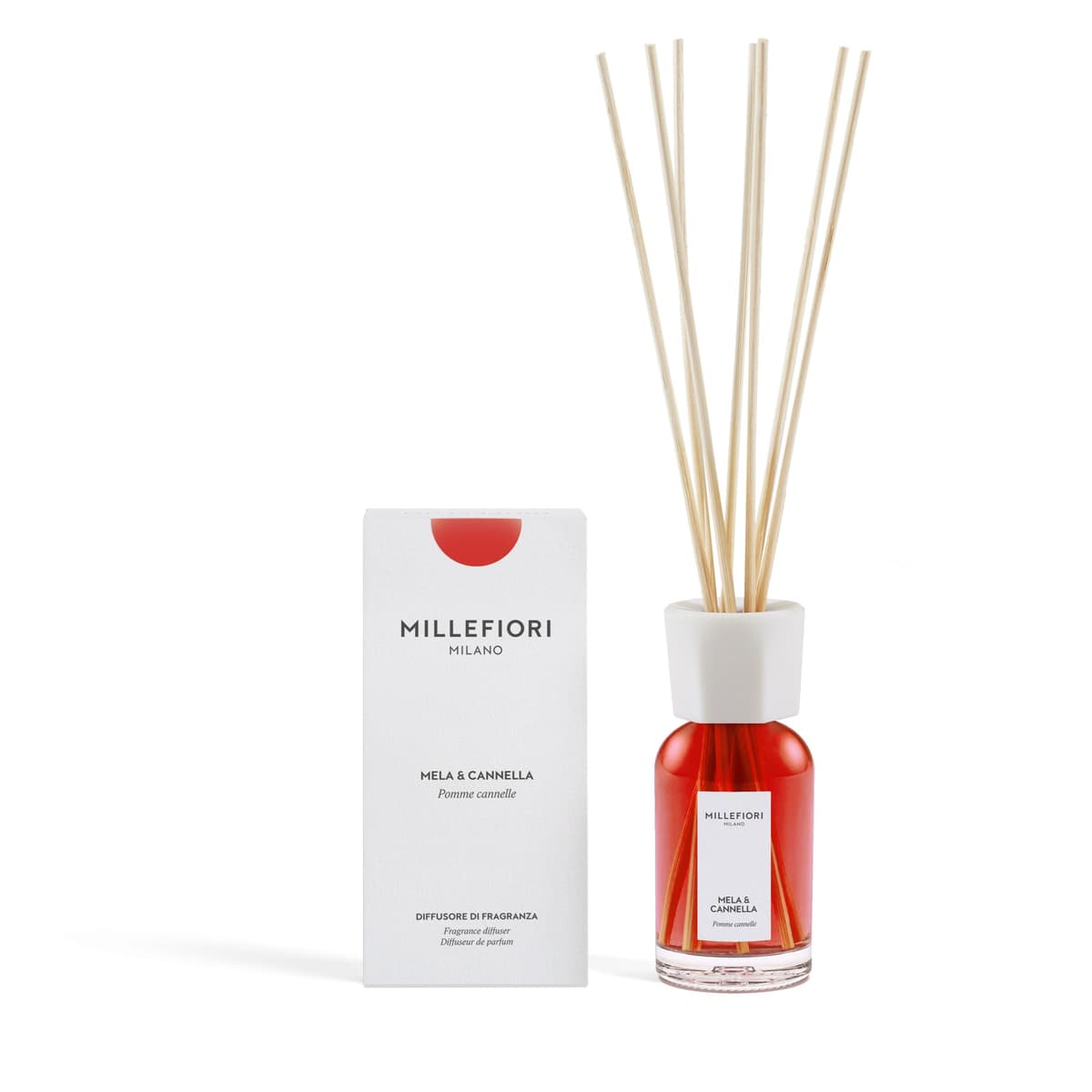 MM New Milano Reed Diffuser 100 ml Mela & Cannella - 1