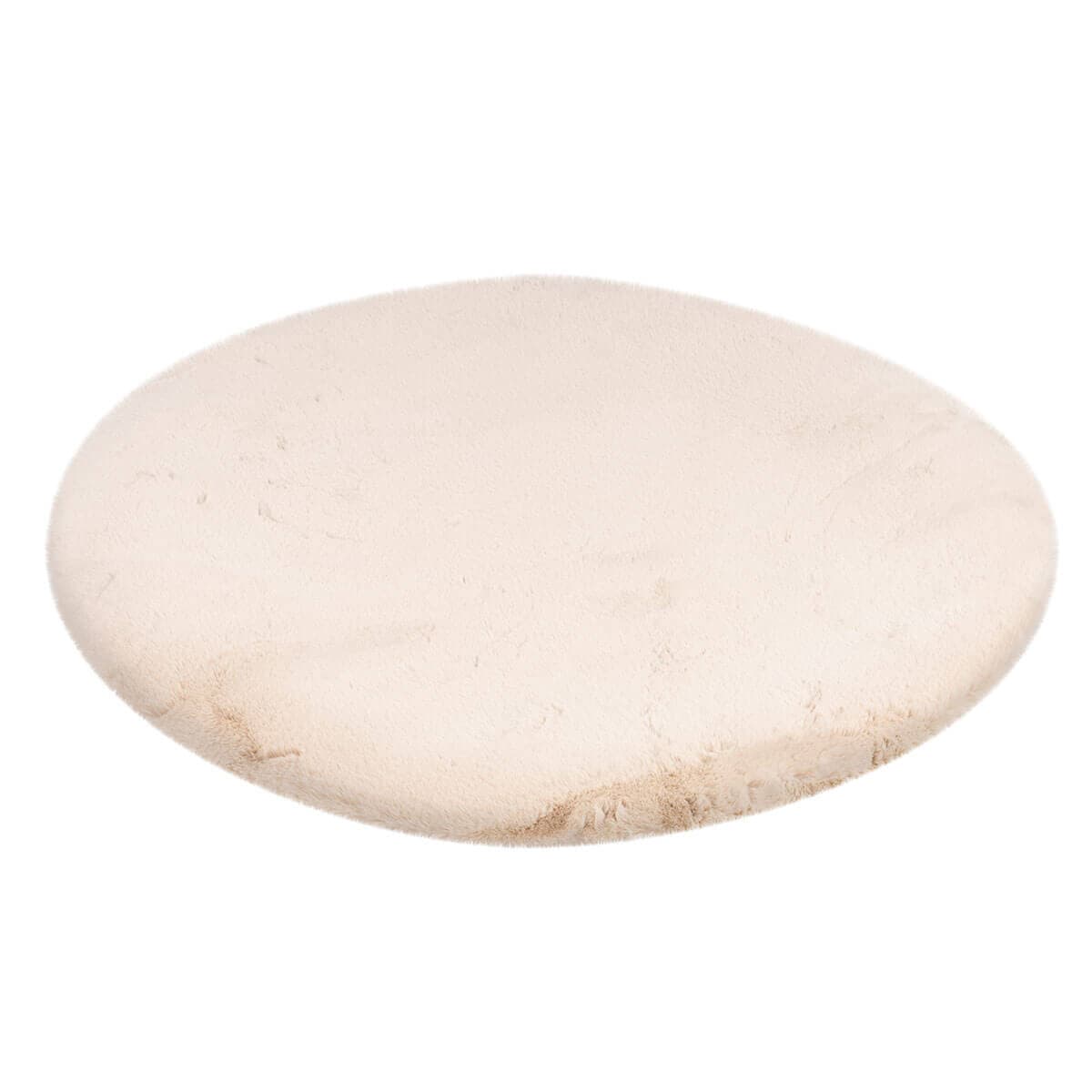 Vloerkleed Heaven Ø 200 cm Beige - 2