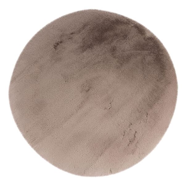 Vloerkleed Heaven Ø 200 cm Taupe - 1