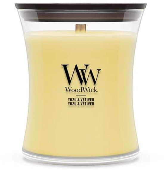WW Yuzu Vetiver Medium Candle - 1